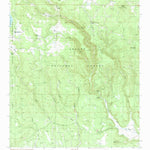 United States Geological Survey Big Lake South, AZ (1991, 24000-Scale) digital map