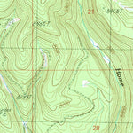 United States Geological Survey Big Lake South, AZ (1991, 24000-Scale) digital map
