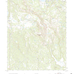 United States Geological Survey Big Lake South, AZ (2021, 24000-Scale) digital map