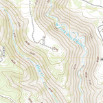 United States Geological Survey Big Lake South, AZ (2021, 24000-Scale) digital map