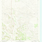 United States Geological Survey Big Lake SW, TX (1971, 24000-Scale) digital map