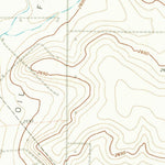 United States Geological Survey Big Lake SW, TX (1971, 24000-Scale) digital map