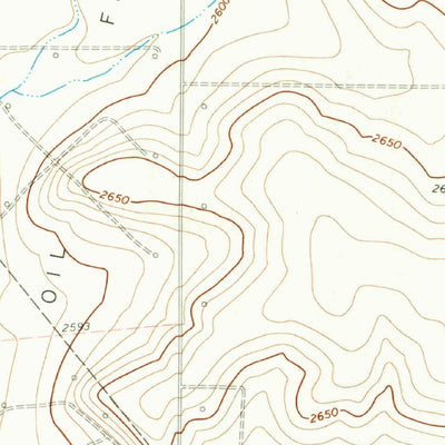 United States Geological Survey Big Lake SW, TX (1971, 24000-Scale) digital map