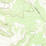 United States Geological Survey Big Lake SW, TX (1971, 24000-Scale) digital map