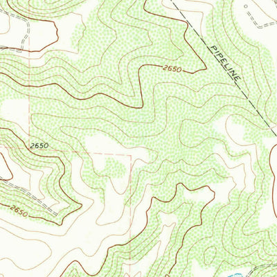 United States Geological Survey Big Lake SW, TX (1971, 24000-Scale) digital map