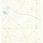 United States Geological Survey Big Lake, TX (1920, 62500-Scale) digital map