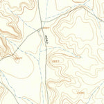 United States Geological Survey Big Lake, TX (1920, 62500-Scale) digital map