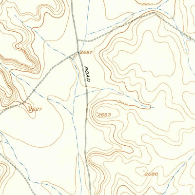 United States Geological Survey Big Lake, TX (1920, 62500-Scale) digital map