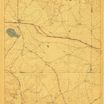 United States Geological Survey Big Lake, TX (1922, 62500-Scale) digital map