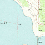 United States Geological Survey Big Lake, TX (1971, 24000-Scale) digital map