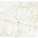 United States Geological Survey Big Lake, TX (1986, 100000-Scale) digital map