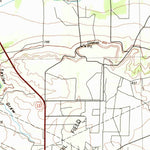 United States Geological Survey Big Lake, TX (1986, 100000-Scale) digital map