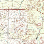 United States Geological Survey Big Lake, TX (1986, 100000-Scale) digital map