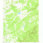 United States Geological Survey Big Lake, UT (1969, 24000-Scale) digital map