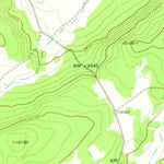 United States Geological Survey Big Lake, UT (1969, 24000-Scale) digital map