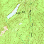 United States Geological Survey Big Lake, UT (1969, 24000-Scale) digital map