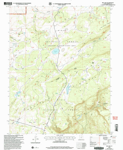 United States Geological Survey Big Lake, UT (2002, 24000-Scale) digital map