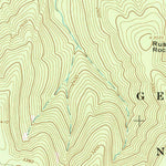 United States Geological Survey Big Levels, VA (1965, 24000-Scale) digital map
