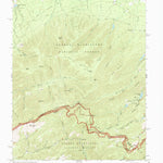 United States Geological Survey Big Levels, VA (1965, 24000-Scale) digital map