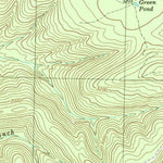 United States Geological Survey Big Levels, VA (1999, 24000-Scale) digital map