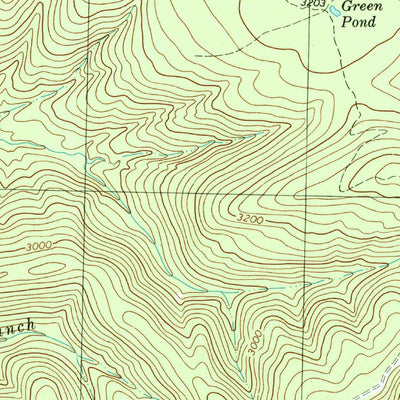 United States Geological Survey Big Levels, VA (1999, 24000-Scale) digital map