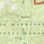 United States Geological Survey Big Levels, VA (1999, 24000-Scale) digital map