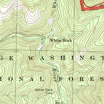United States Geological Survey Big Levels, VA (1999, 24000-Scale) digital map