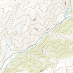 United States Geological Survey Big Lookout Mountain, OR (2020, 24000-Scale) digital map
