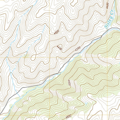 United States Geological Survey Big Lookout Mountain, OR (2020, 24000-Scale) digital map
