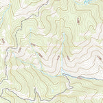 United States Geological Survey Big Lookout Mountain, OR (2020, 24000-Scale) digital map