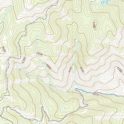 United States Geological Survey Big Lookout Mountain, OR (2020, 24000-Scale) digital map