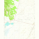 United States Geological Survey Big Lost River Sinks, ID (1969, 24000-Scale) digital map