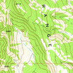 United States Geological Survey Big Lost River Sinks, ID (1969, 24000-Scale) digital map