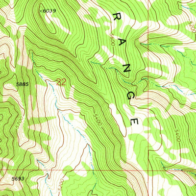 United States Geological Survey Big Lost River Sinks, ID (1969, 24000-Scale) digital map