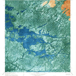 United States Geological Survey Big Lostmans Bay, FL (1973, 24000-Scale) digital map