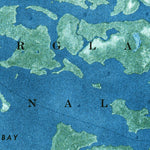 United States Geological Survey Big Lostmans Bay, FL (1973, 24000-Scale) digital map