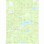 United States Geological Survey Big Machias Lake, ME (1985, 24000-Scale) digital map