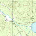 United States Geological Survey Big Machias Lake, ME (1985, 24000-Scale) digital map