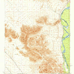 United States Geological Survey Big Maria Mountains, CA-AZ (1951, 62500-Scale) digital map