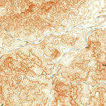 United States Geological Survey Big Maria Mountains, CA-AZ (1951, 62500-Scale) digital map