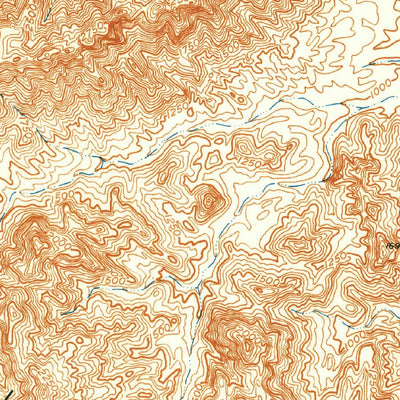 United States Geological Survey Big Maria Mountains, CA-AZ (1951, 62500-Scale) digital map