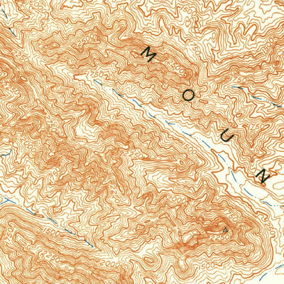 United States Geological Survey Big Maria Mountains, CA-AZ (1951, 62500-Scale) digital map