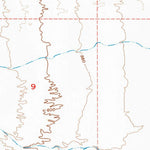 United States Geological Survey Big Maria Mountains NE, CA-AZ (1954, 24000-Scale) digital map