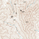 United States Geological Survey Big Maria Mountains NE, CA-AZ (1954, 24000-Scale) digital map