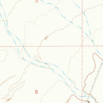 United States Geological Survey Big Maria Mountains NW, CA (1971, 24000-Scale) digital map