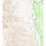 United States Geological Survey Big Maria Mountains SE, CA-AZ (1955, 24000-Scale) digital map