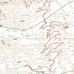 United States Geological Survey Big Maria Mountains SE, CA-AZ (1955, 24000-Scale) digital map