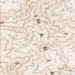 United States Geological Survey Big Maria Mountains SE, CA-AZ (1955, 24000-Scale) digital map
