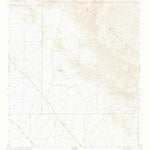 United States Geological Survey Big Maria Mountains SW, CA (1971, 24000-Scale) digital map