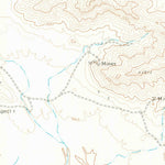 United States Geological Survey Big Maria Mountains SW, CA (1971, 24000-Scale) digital map